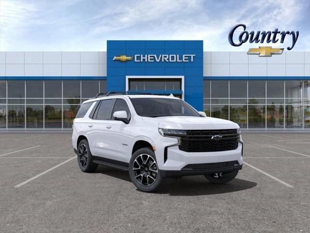 new 2024 Chevrolet Tahoe car, priced at $75,385