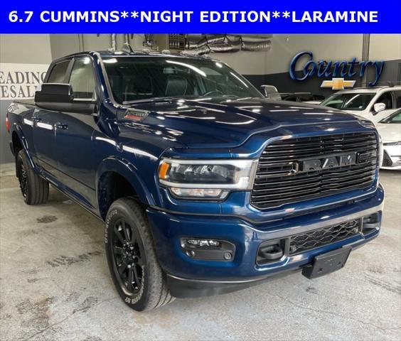 used 2022 Ram 2500 car, priced at $58,777