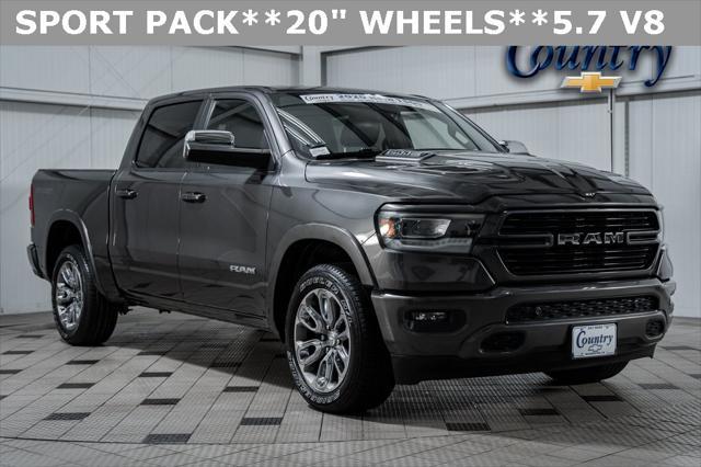 used 2020 Ram 1500 car, priced at $37,777