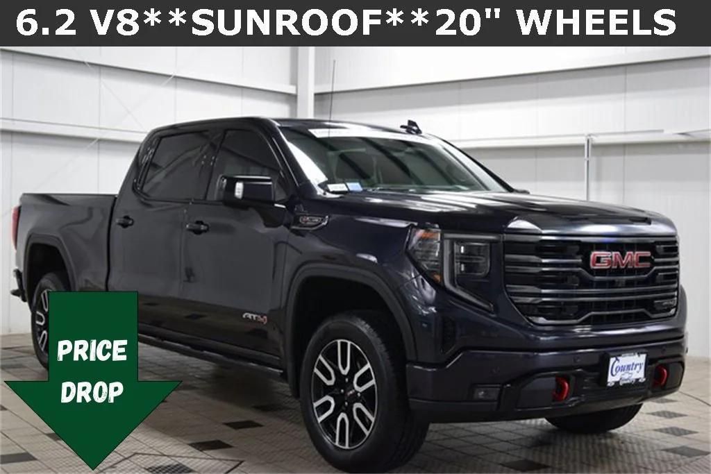 used 2024 GMC Sierra 1500 car, priced at $55,250