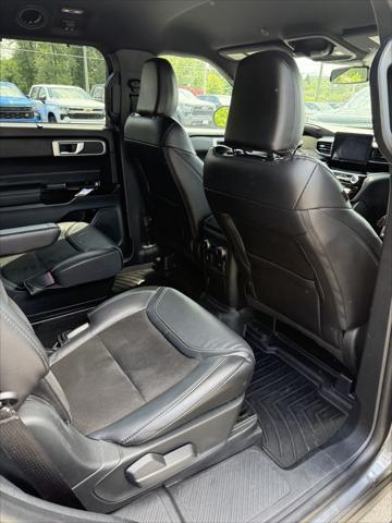 used 2023 Ford Explorer car, priced at $42,999