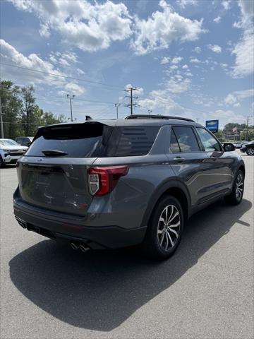 used 2023 Ford Explorer car, priced at $42,999