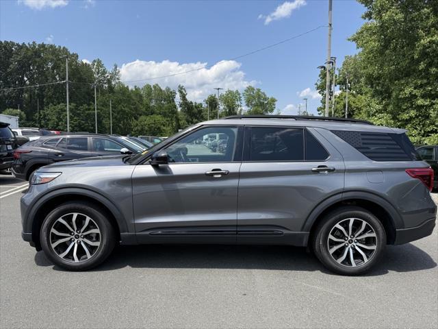 used 2023 Ford Explorer car, priced at $42,999