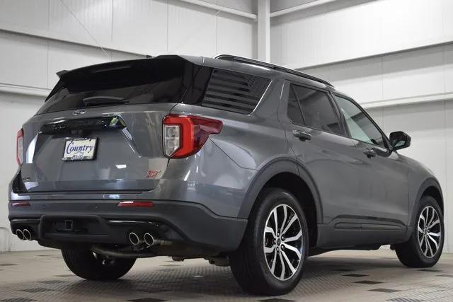 used 2023 Ford Explorer car, priced at $38,999