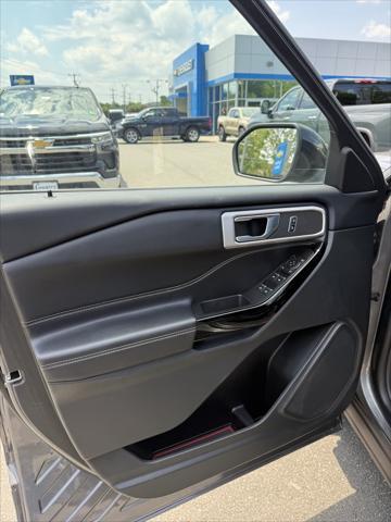 used 2023 Ford Explorer car, priced at $42,999