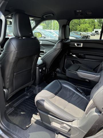 used 2023 Ford Explorer car, priced at $42,999