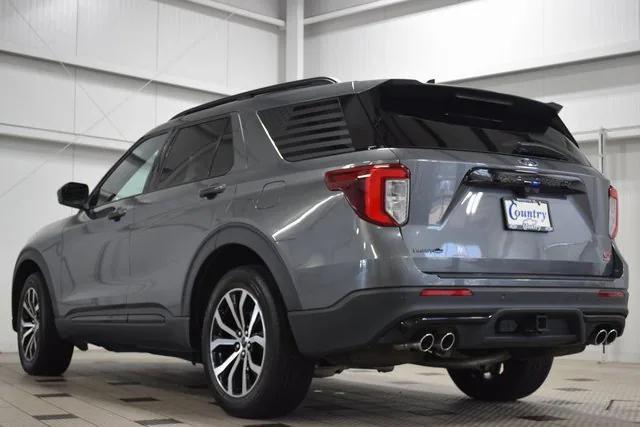 used 2023 Ford Explorer car, priced at $38,999