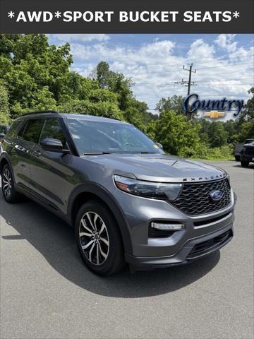 used 2023 Ford Explorer car, priced at $42,999