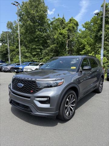 used 2023 Ford Explorer car, priced at $42,999