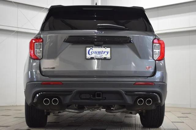 used 2023 Ford Explorer car, priced at $38,999