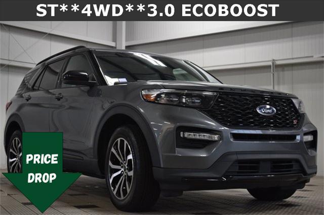 used 2023 Ford Explorer car, priced at $40,777