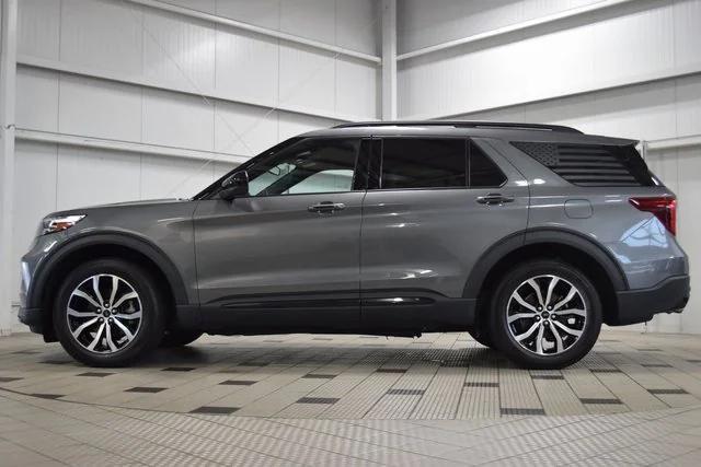 used 2023 Ford Explorer car, priced at $38,999