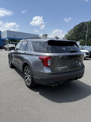 used 2023 Ford Explorer car, priced at $42,999