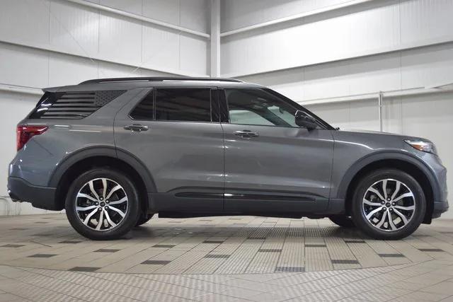 used 2023 Ford Explorer car, priced at $38,999