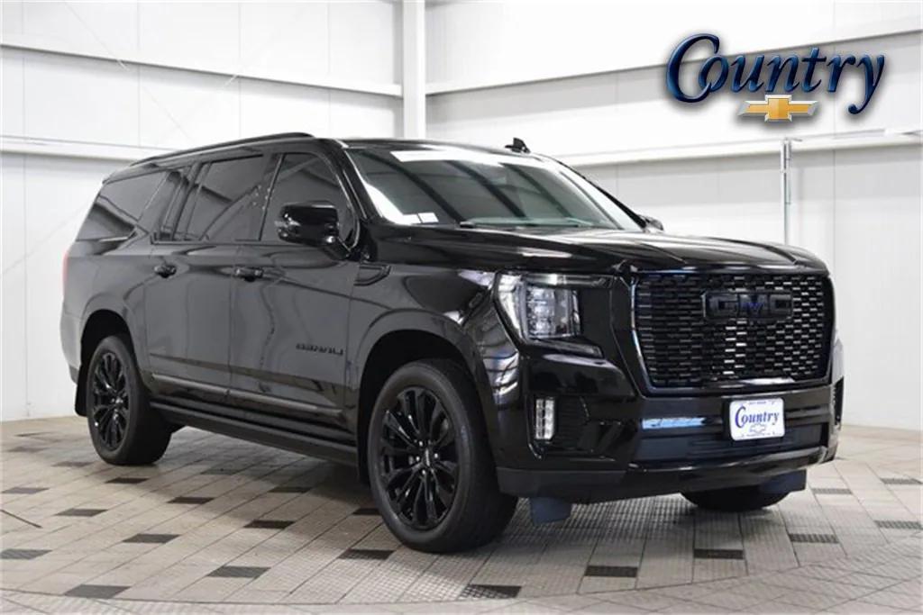 used 2023 GMC Yukon XL car, priced at $62,999