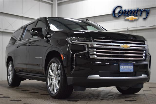used 2024 Chevrolet Suburban car, priced at $77,999