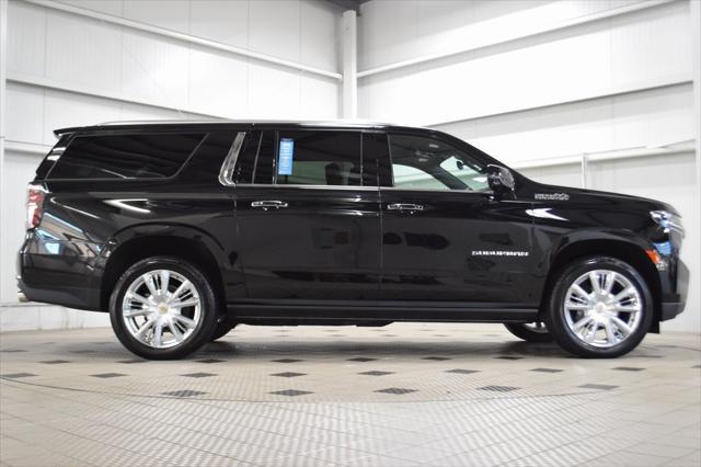 used 2024 Chevrolet Suburban car, priced at $77,999