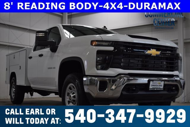 new 2025 Chevrolet Silverado 3500 car, priced at $63,618