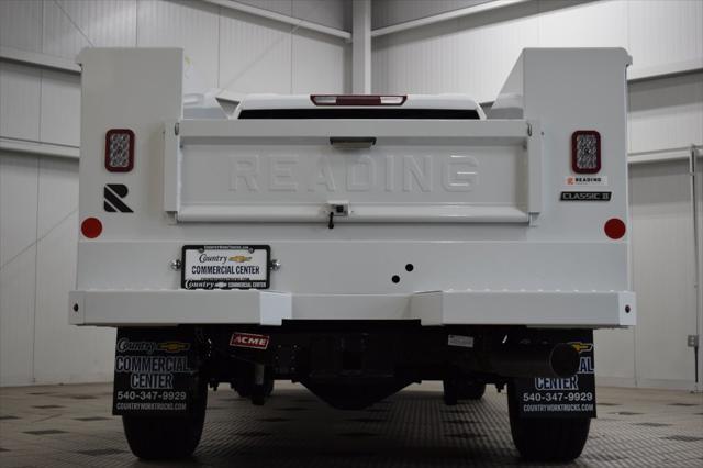 new 2025 Chevrolet Silverado 3500 car, priced at $63,618