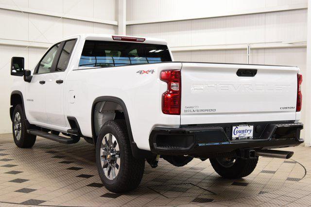 new 2025 Chevrolet Silverado 2500 car, priced at $53,917