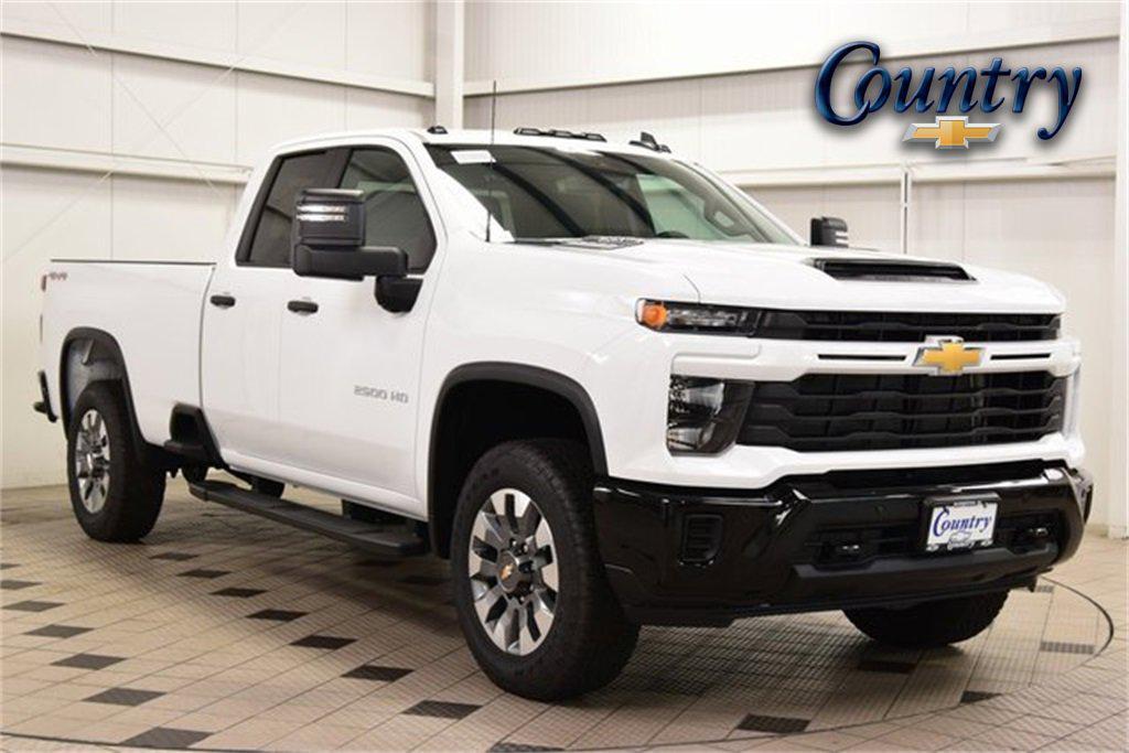 new 2025 Chevrolet Silverado 2500 car, priced at $53,417