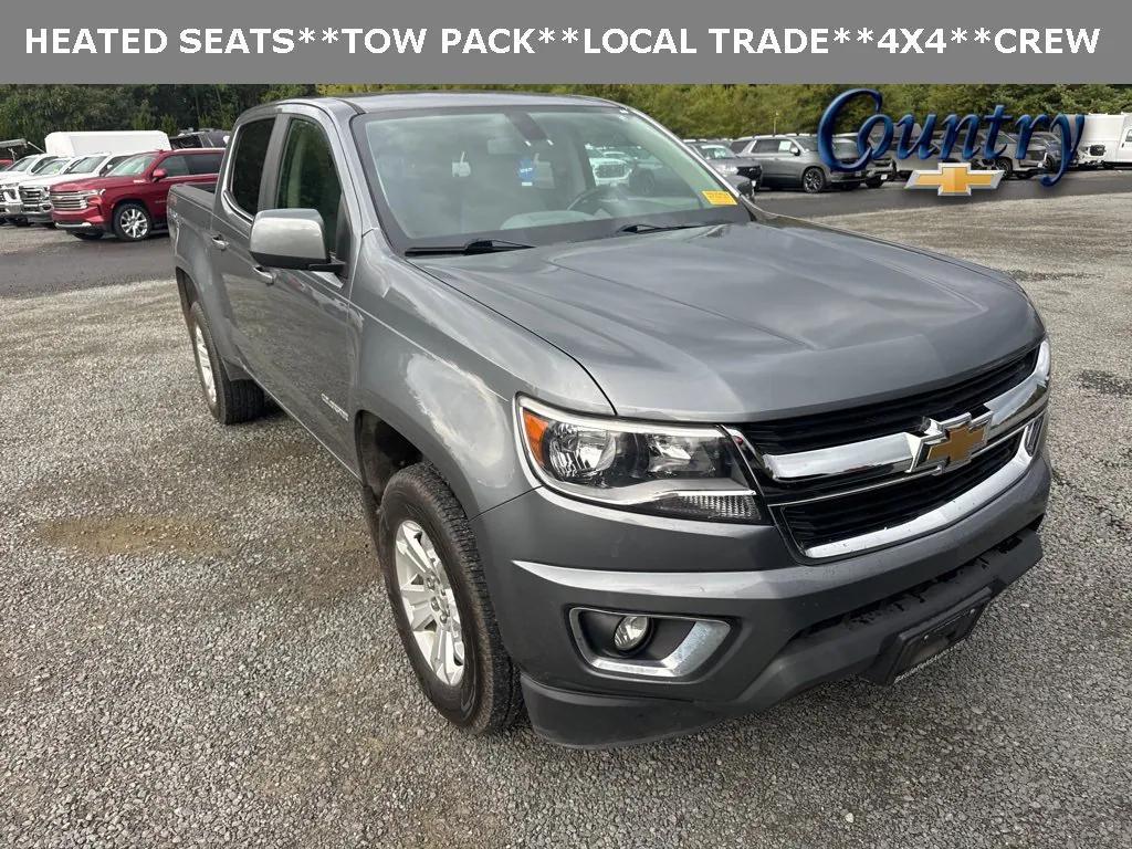 used 2020 Chevrolet Colorado car, priced at $25,999