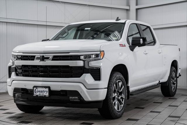 new 2024 Chevrolet Silverado 1500 car, priced at $66,165