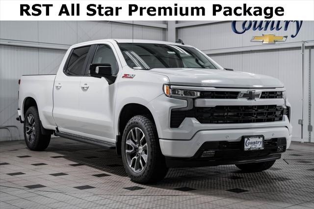 new 2024 Chevrolet Silverado 1500 car, priced at $66,165