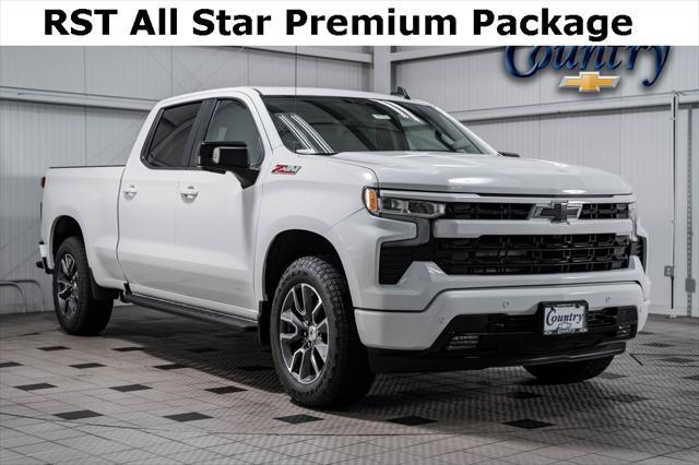 new 2024 Chevrolet Silverado 1500 car, priced at $66,165