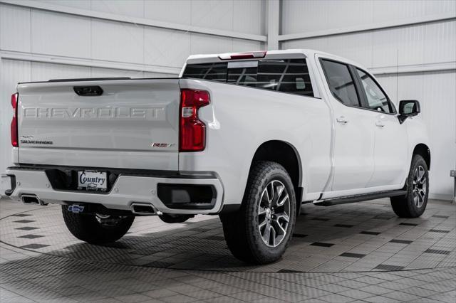 new 2024 Chevrolet Silverado 1500 car, priced at $66,165