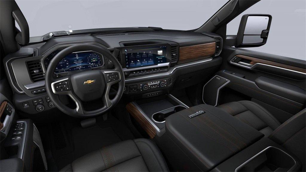 new 2025 Chevrolet Silverado 3500 car, priced at $90,195