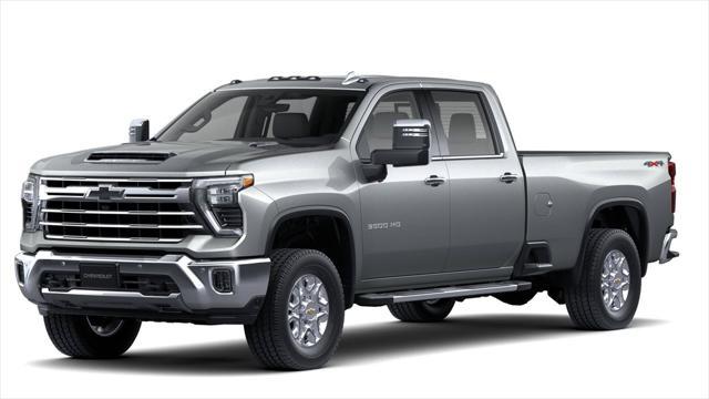 new 2025 Chevrolet Silverado 3500 car, priced at $84,625