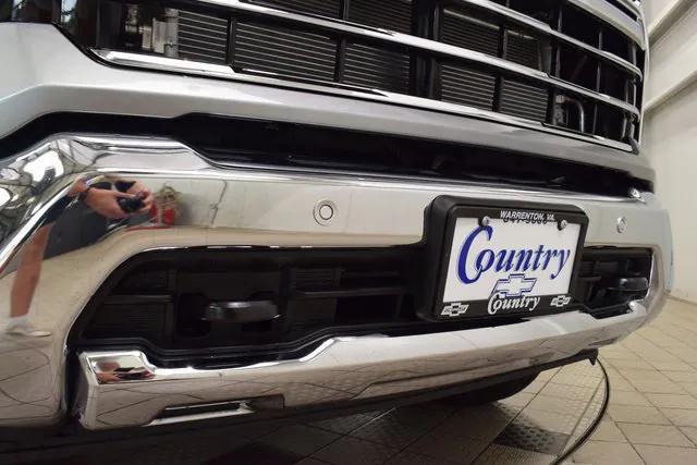 new 2025 Chevrolet Silverado 3500 car, priced at $80,375