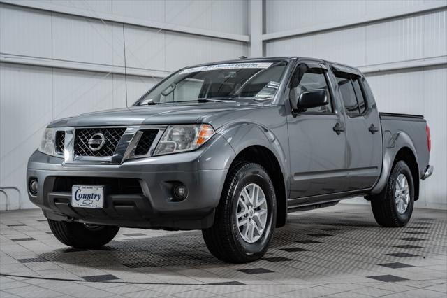 used 2017 Nissan Frontier car, priced at $15,999