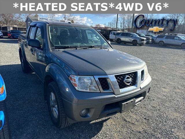 used 2017 Nissan Frontier car, priced at $15,999