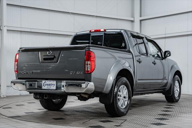 used 2017 Nissan Frontier car, priced at $15,999