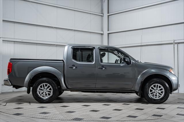 used 2017 Nissan Frontier car, priced at $15,999