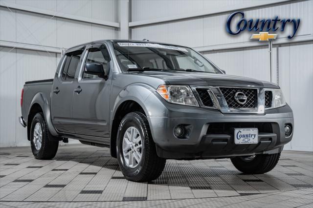 used 2017 Nissan Frontier car, priced at $15,999