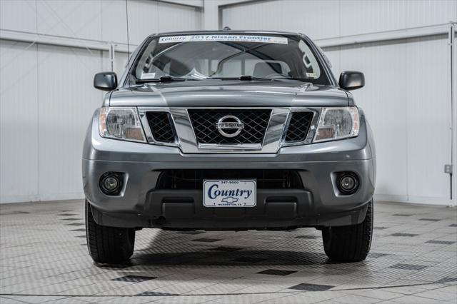 used 2017 Nissan Frontier car, priced at $15,999