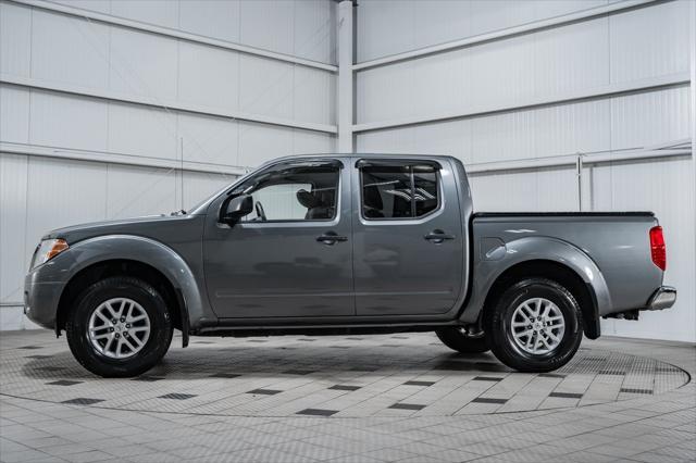 used 2017 Nissan Frontier car, priced at $15,999