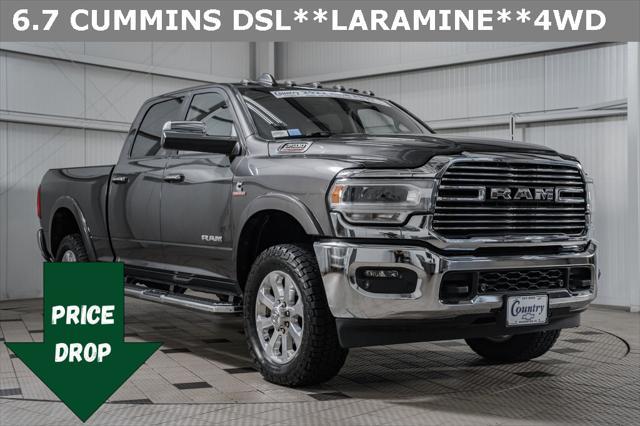 used 2022 Ram 3500 car, priced at $61,999