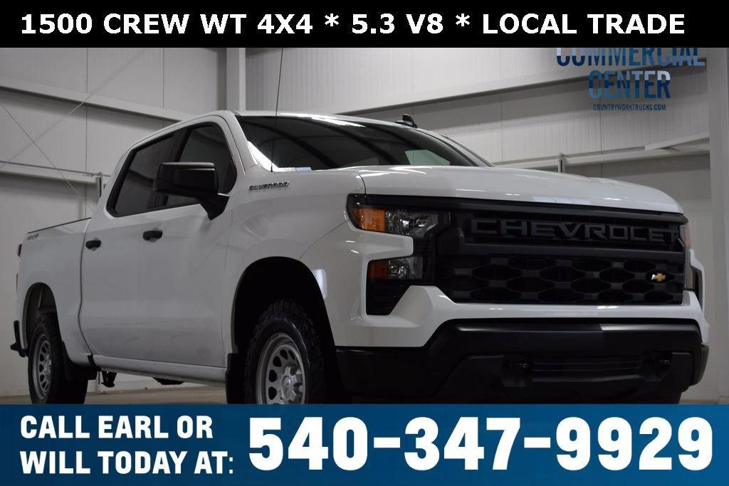 used 2024 Chevrolet Silverado 1500 car, priced at $39,999
