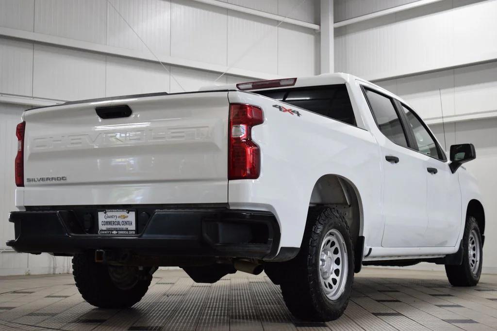 used 2024 Chevrolet Silverado 1500 car, priced at $39,999