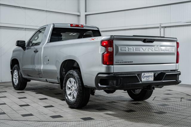 new 2025 Chevrolet Silverado 1500 car, priced at $47,230