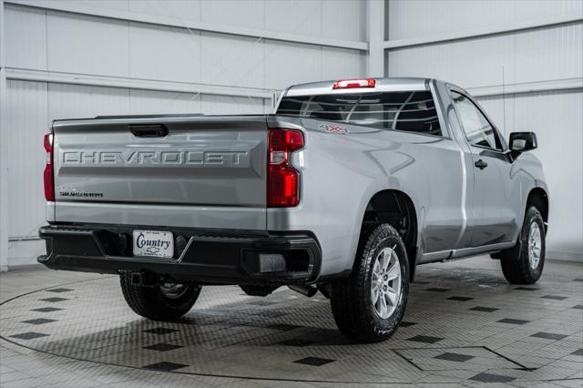 new 2025 Chevrolet Silverado 1500 car, priced at $47,230