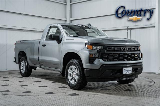 new 2025 Chevrolet Silverado 1500 car, priced at $47,230