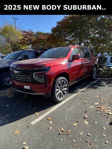 new 2025 Chevrolet Suburban car, priced at $93,545