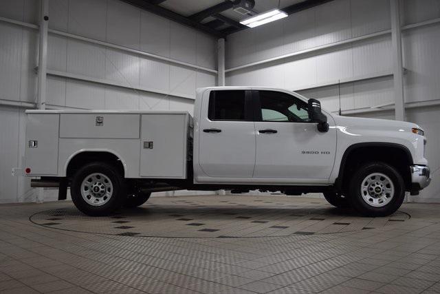 new 2025 Chevrolet Silverado 3500 car, priced at $63,618