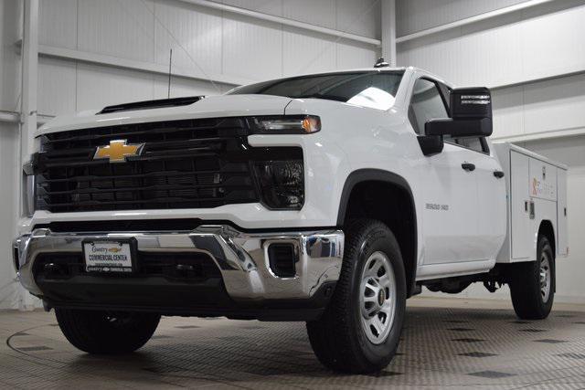 new 2025 Chevrolet Silverado 3500 car, priced at $63,618