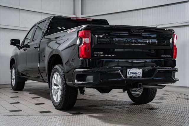 new 2025 Chevrolet Silverado 1500 car, priced at $52,185